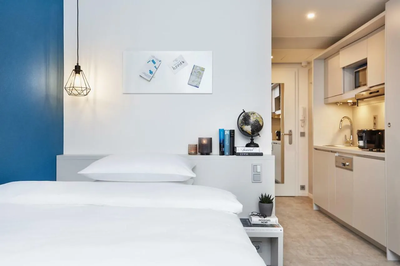 Apartahotel H.ome Serviced Apartments München