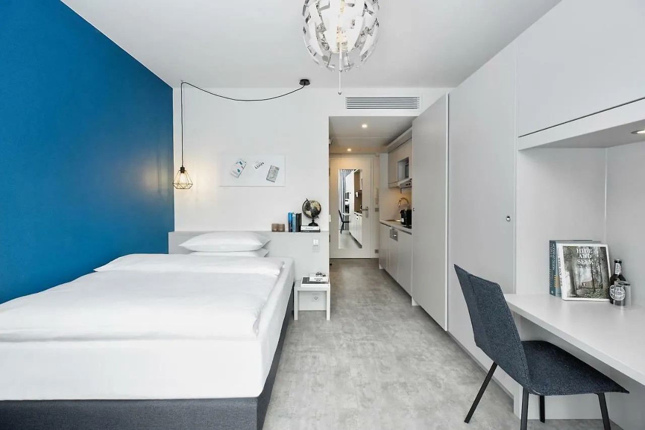 *** Apartahotel H.ome Serviced Apartments München Alemania