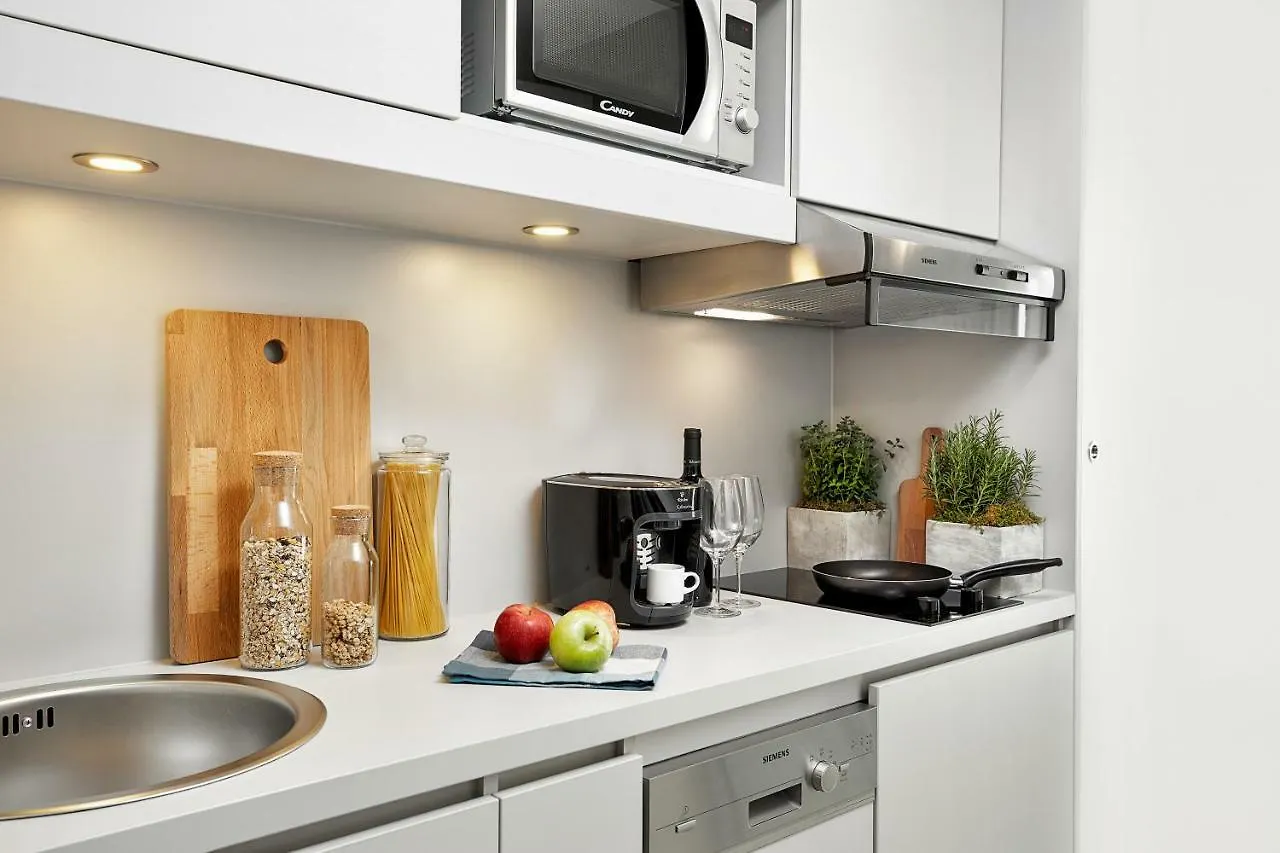H.Ome Serviced Apartments Muenchen Aparthotel