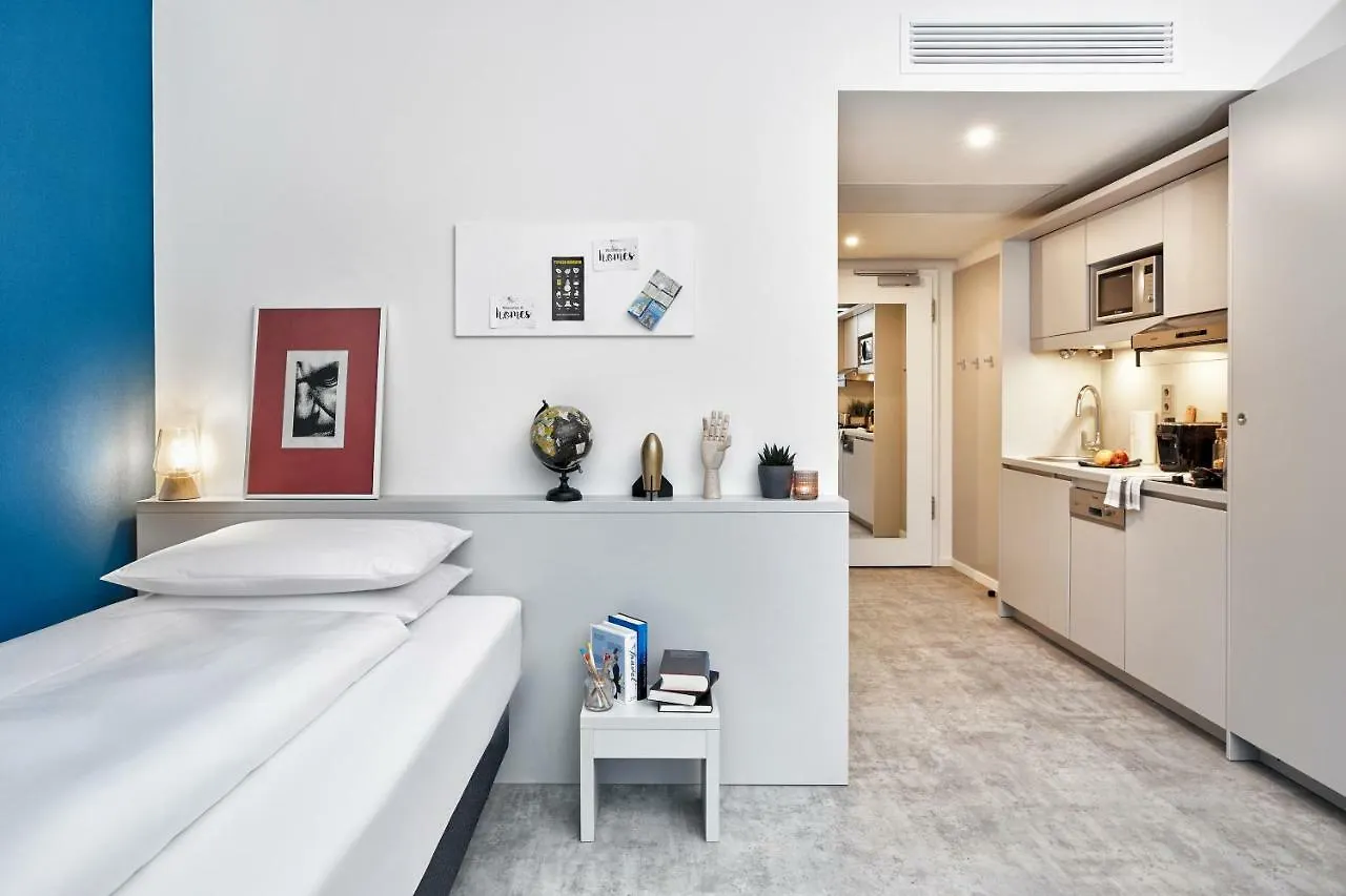 Apartahotel H.ome Serviced Apartments München