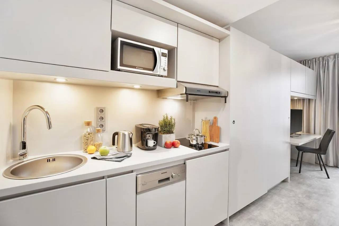 H.ome Serviced Apartments München Apartahotel Múnich