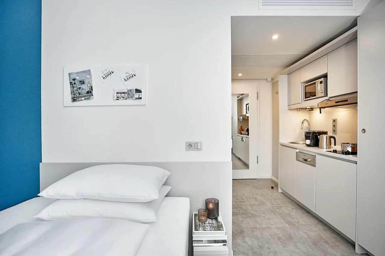 H.ome Serviced Apartments München Apartahotel Múnich