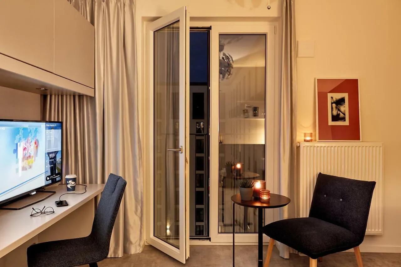 H.ome Serviced Apartments München Apartahotel Múnich