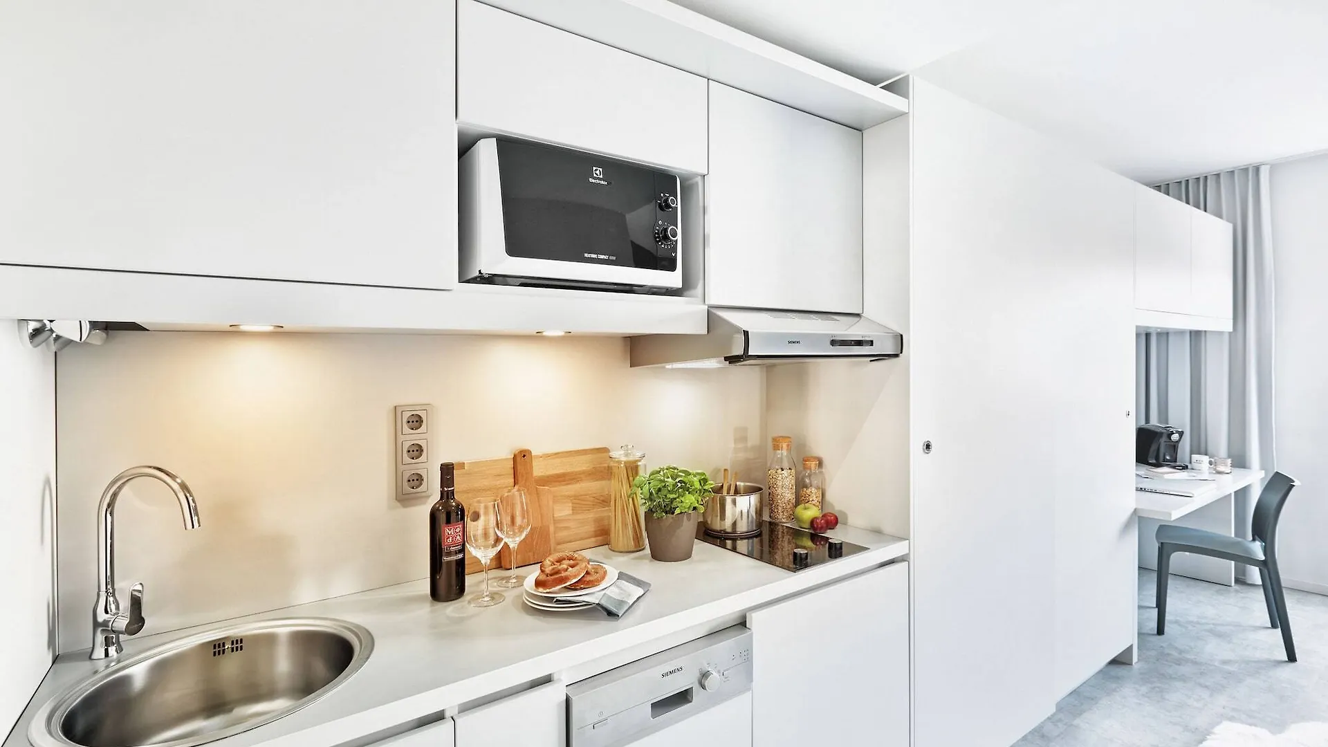 H.ome Serviced Apartments München 3*, Múnich