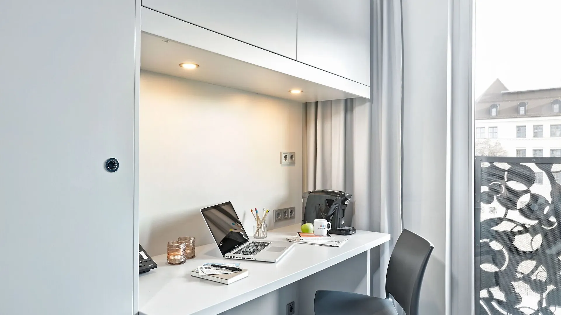 H.ome Serviced Apartments München Apartahotel Múnich