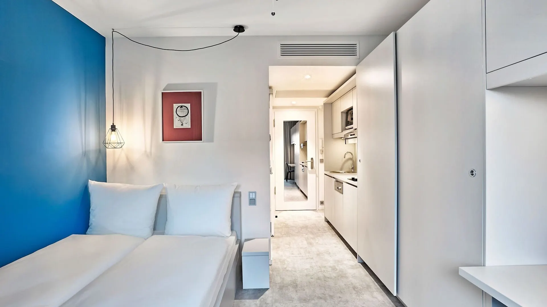 Apartahotel H.ome Serviced Apartments München